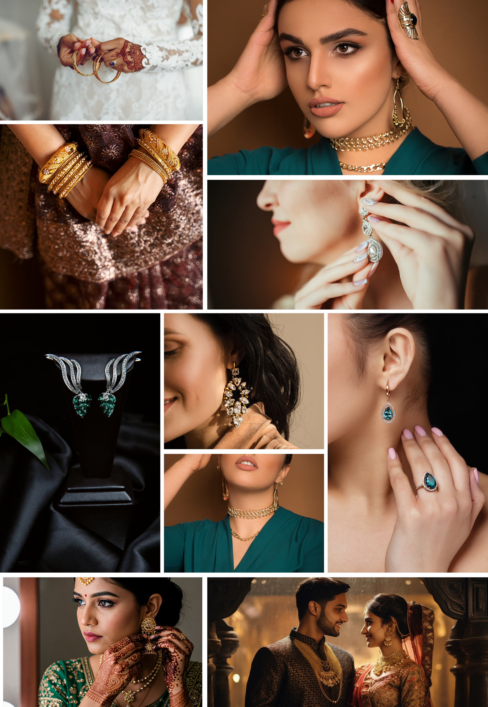 Jewellery Collage