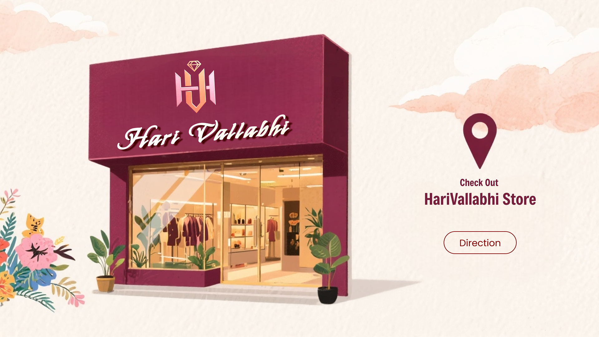 Harivallabhi Store Banner