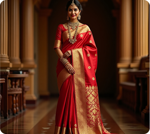 Kanjeevaram Saree