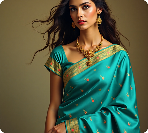 Mysore Silk Saree