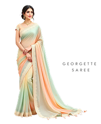 Georgette Saree