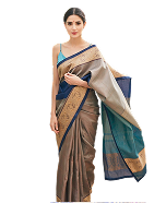 Satin Saree