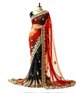 Net Saree